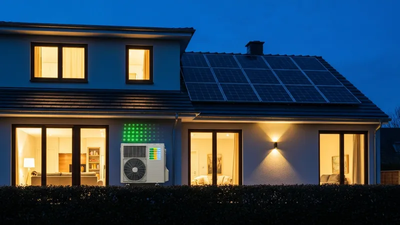Économie d'énergie avec un bon système de climatisation