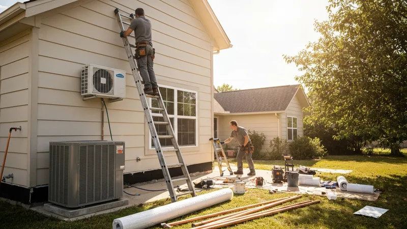 Prix moyen pour installer une climatisation dans une maison