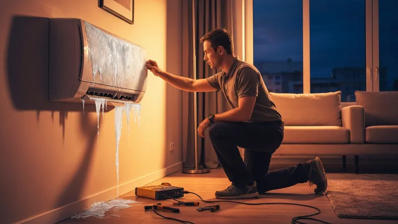 Signes d'une climatisation nécessitant une réparation